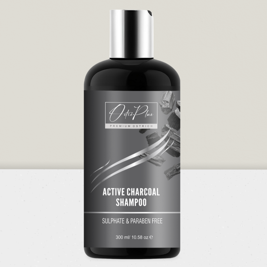 Active Charcoal Sulphate & Paraben free Shampoo