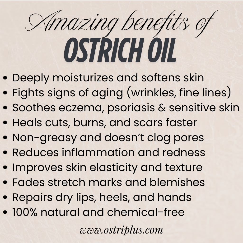 Pure Ostrich Oil