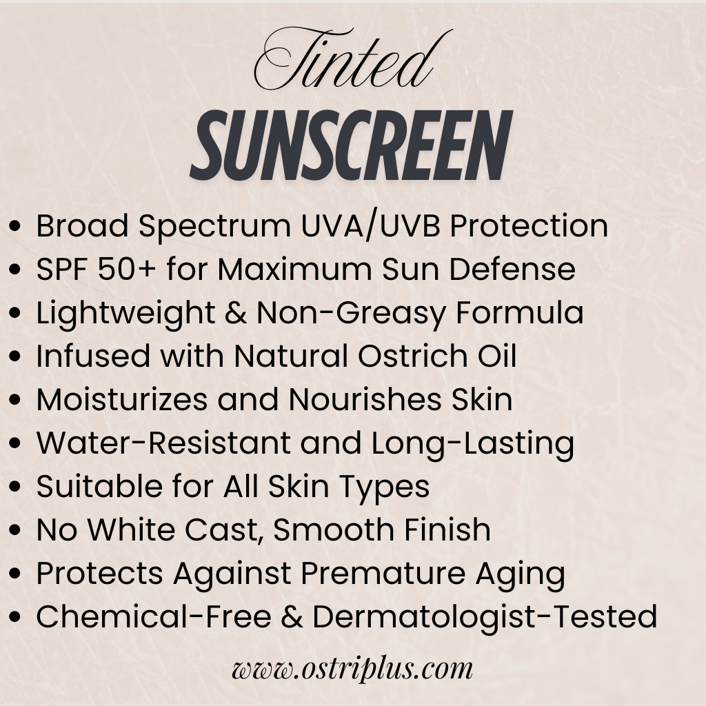 OstriPlus Tinted Sunscreen
