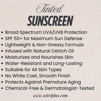 Tinted Sunscreen