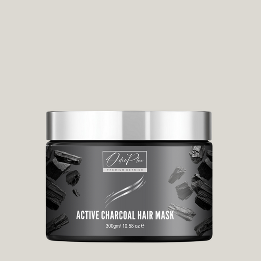 Active Charcoal Hair Mask & Conditioner Sulphate and Paraben free