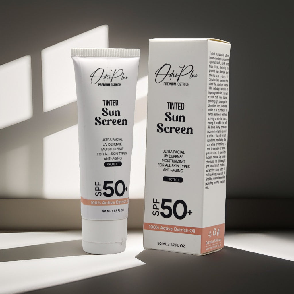 OstriPlus Tinted Sunscreen