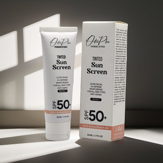OstriPlus Tinted Sunscreen