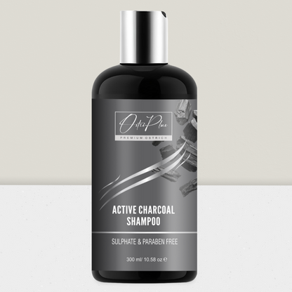 Active Charcoal Sulphate & Paraben free Shampoo