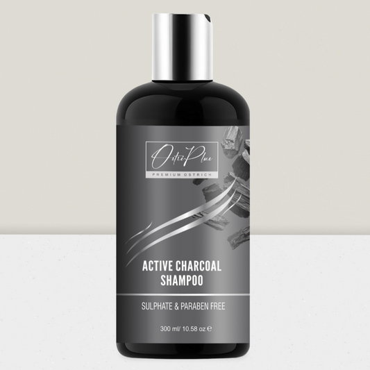 Active Charcoal Sulphate & Paraben free Shampoo